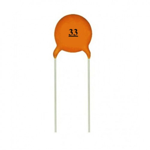 Capacitor Ceramico 33PF