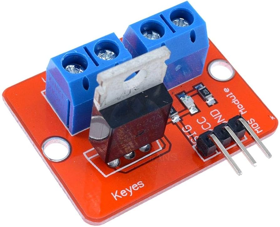 Modulo Mosfet IRF520