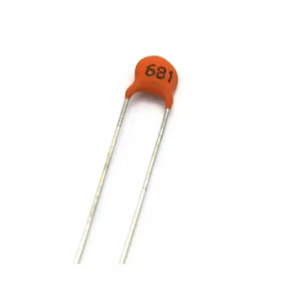 Capacitor Ceramico 681PF 50V