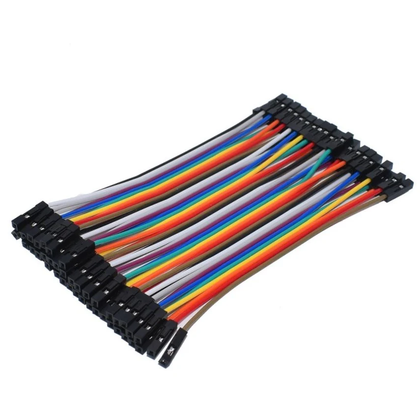 Juego de 40 Cables Dupont 10cm-HH