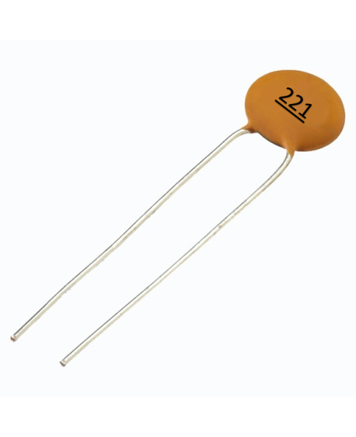 Capacitor Ceramico 220PF 50V