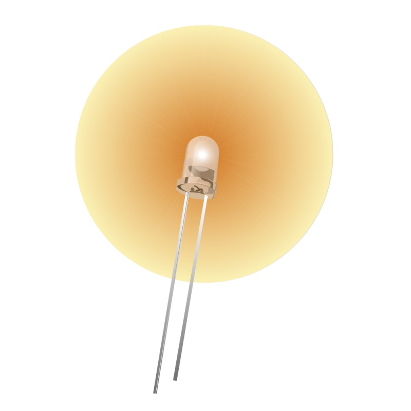 Led Naranja UltraB 5mm