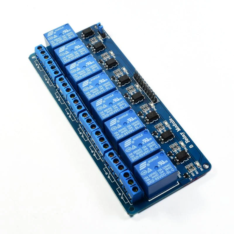 Modulo 8 Relevadores 5VCC