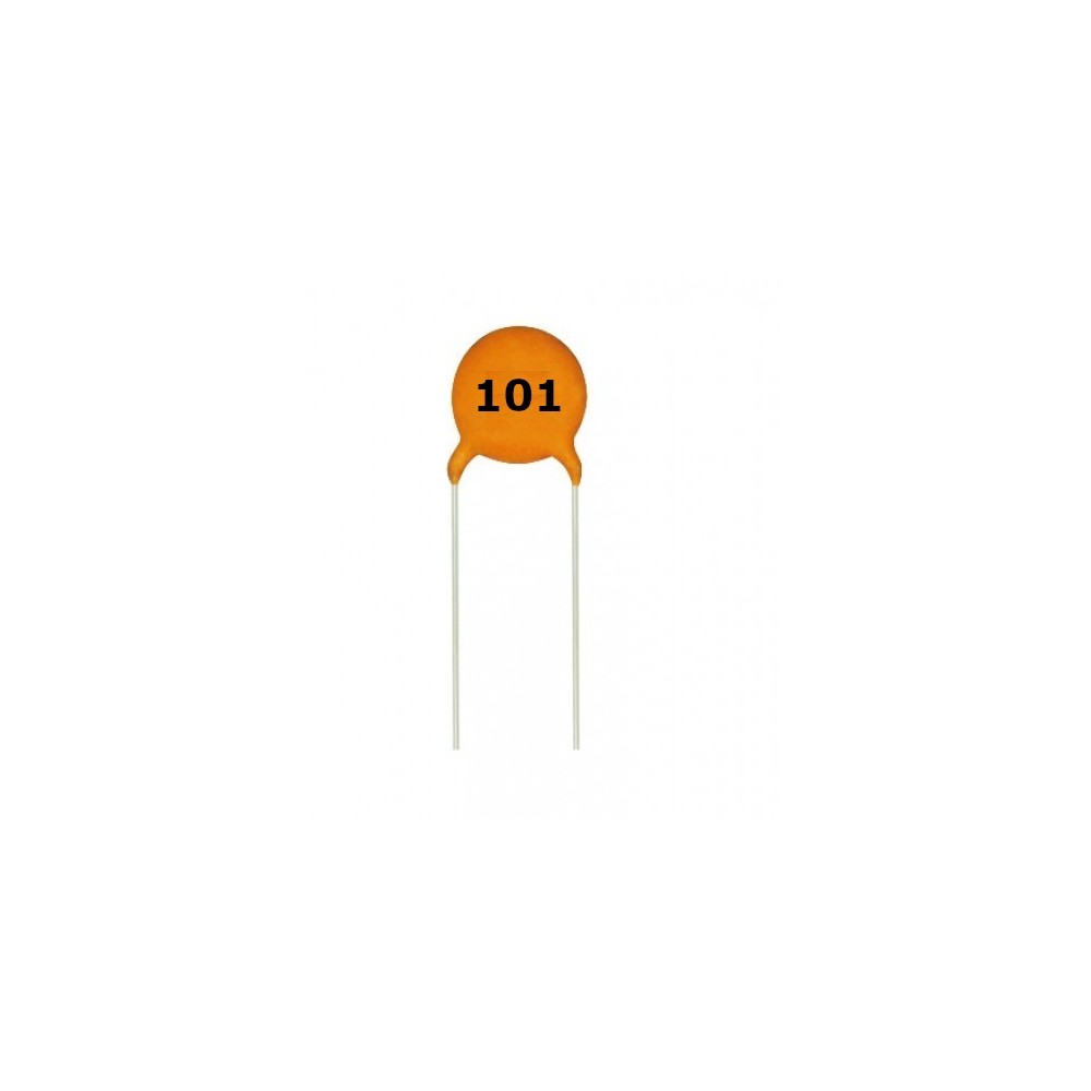 Capacitor Ceramico 100PF