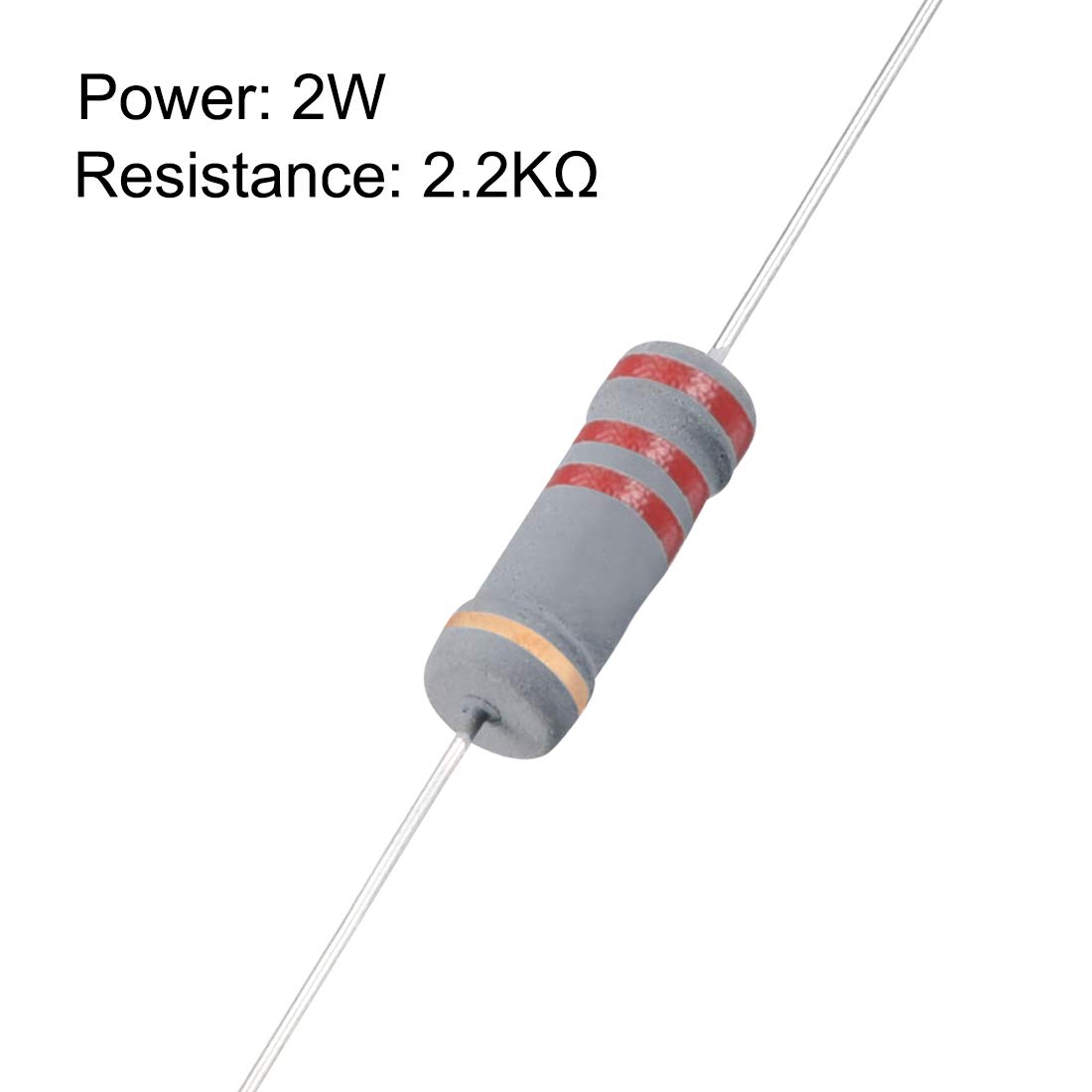 Resistencia 2W 2.2K