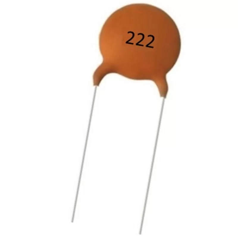 Capacitor Ceramico 2.2NF 50V