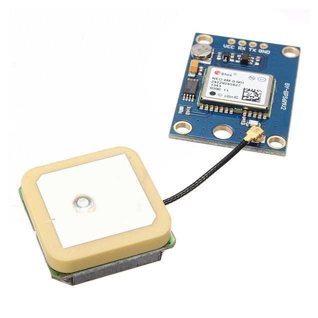 Modulo GPS con Antena GY-NEO6MV2