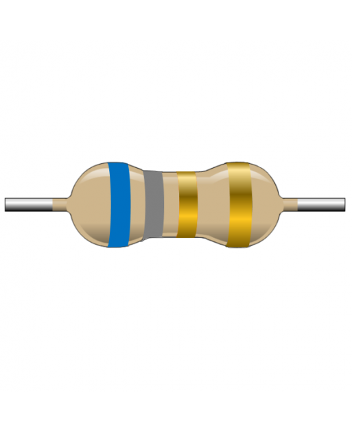 Resistencia 6.8 ohm