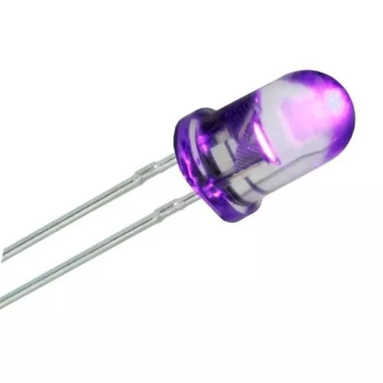 Led Violeta UltraB 5mm