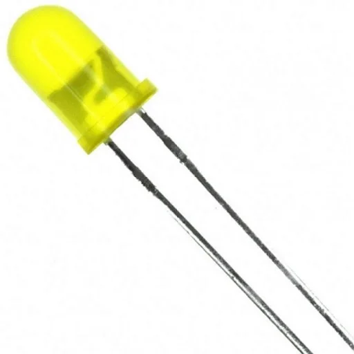 Led Amarillo Difuso 5mm