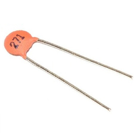 Capacitor Ceramico 271PF 50V