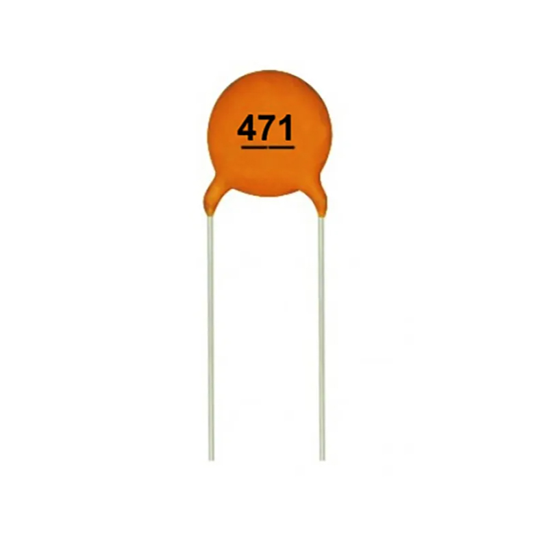 Capacitor Ceramico 470PF a 50V