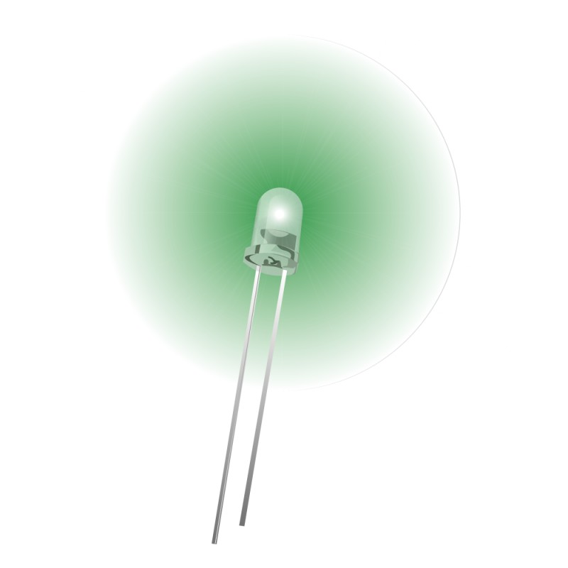 Led Verde UltraB 5mm