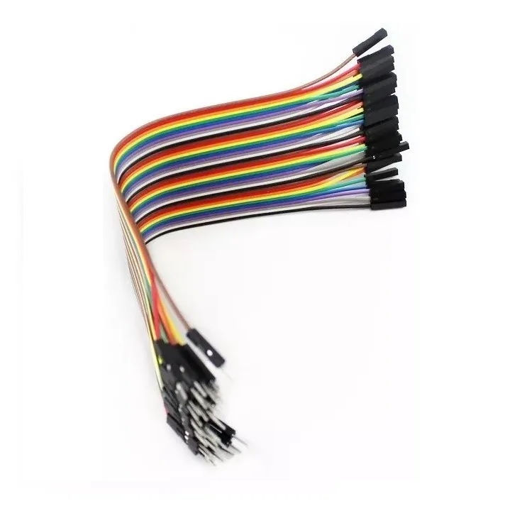 Juego de 40 Cables Dupont 20cm -MH