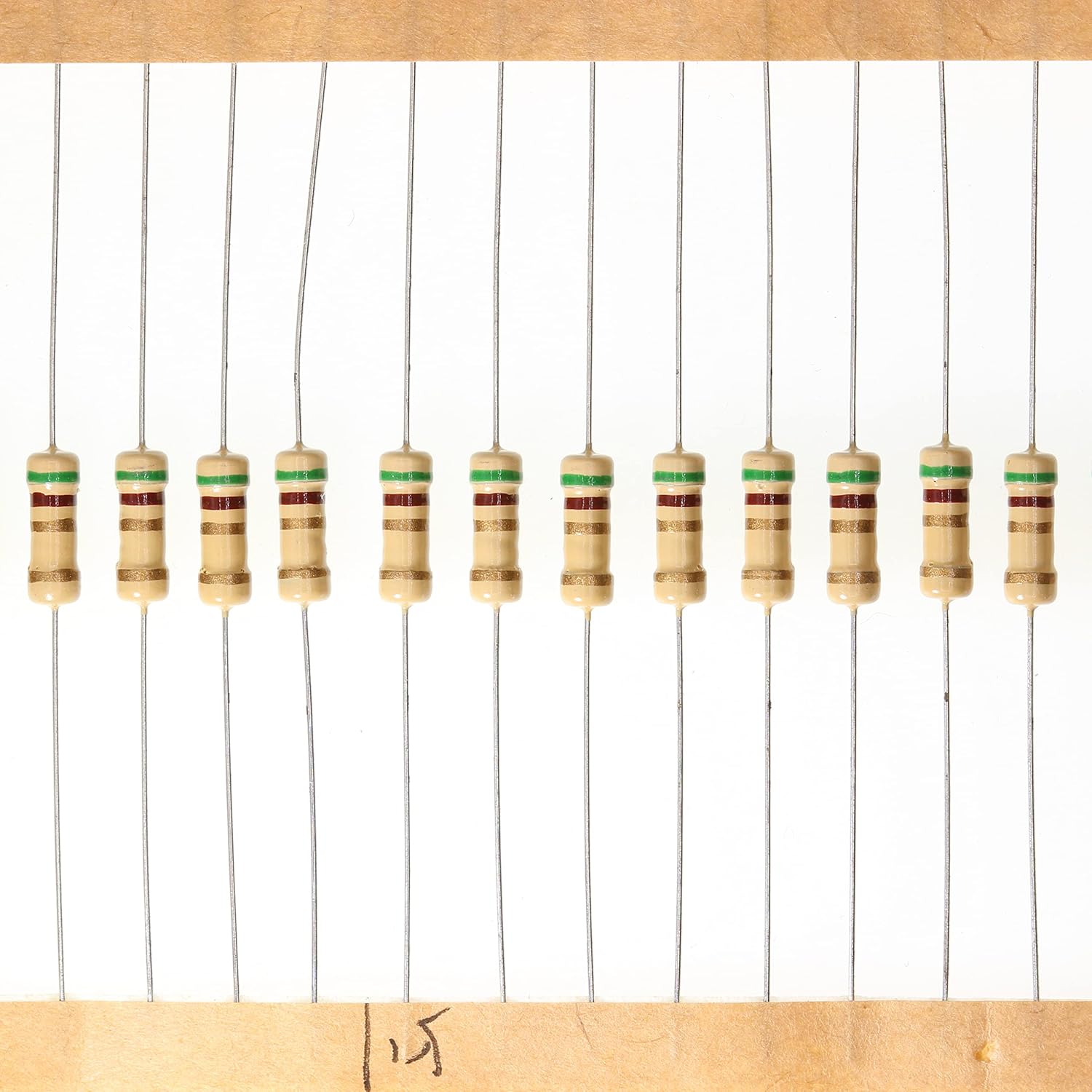 Resistencia 5.1 ohm